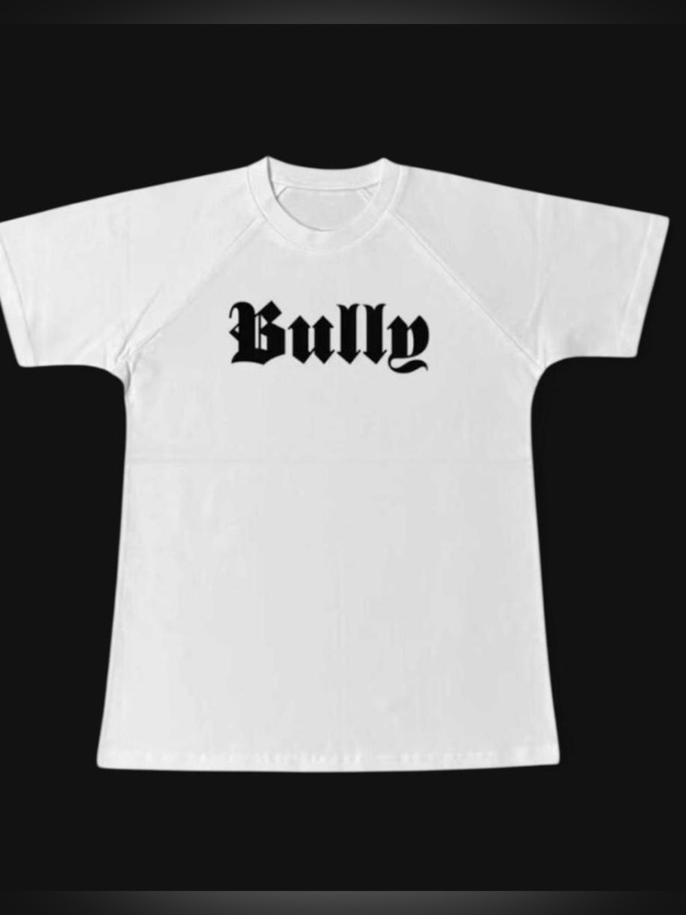 YEEZY TS-02 "WHITE" BULLY TSHIRT SIZE 3 LARGE NEW